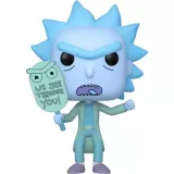 #665  Hologram Rick Clone - Collectible Figure