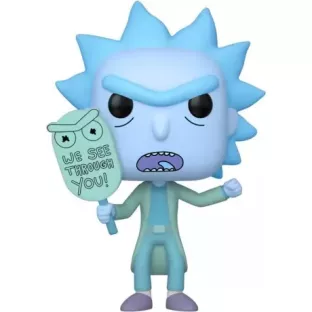 Hologram Rick Clone