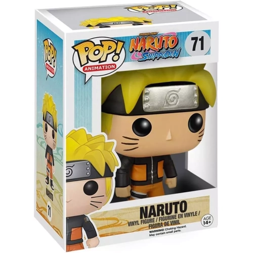 Funko Pop! Naruto #71 Shonen Jump Naruto Shippuden Box