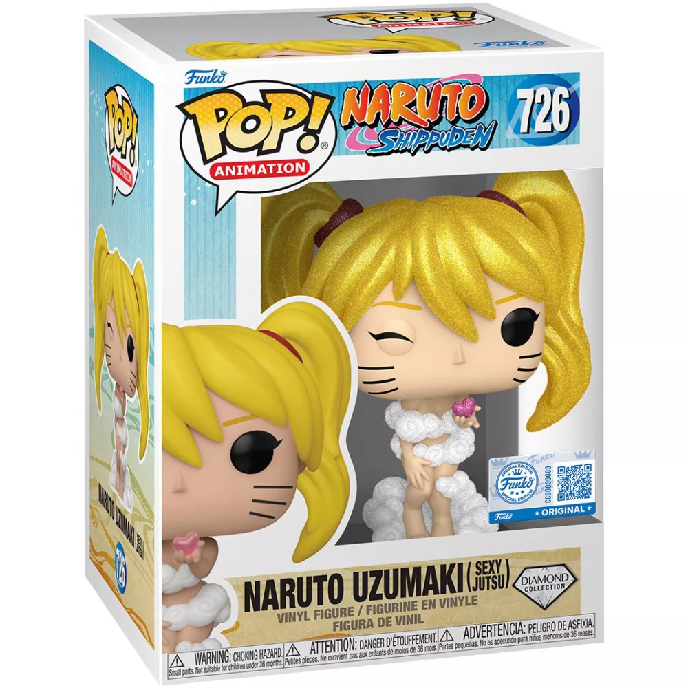 Naruto Uzumaki (Sexy Jutsu) Box