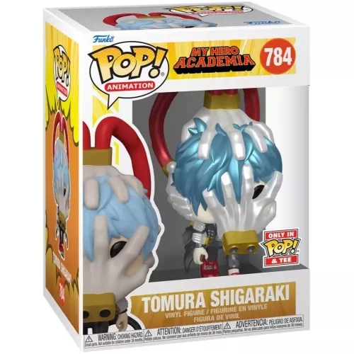 Funko Pop! Tomura Shigaraki #784 Walking Metallic My Hero Academia Box
