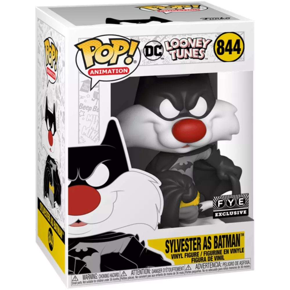 Sylvester as Batman Box