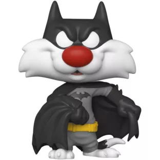 Sylvester as Batman