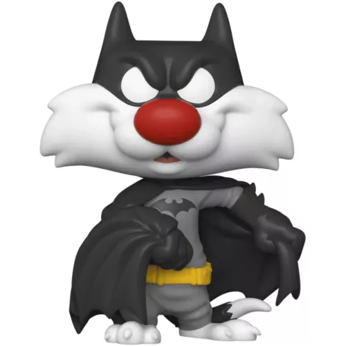 Sylvester as Batman