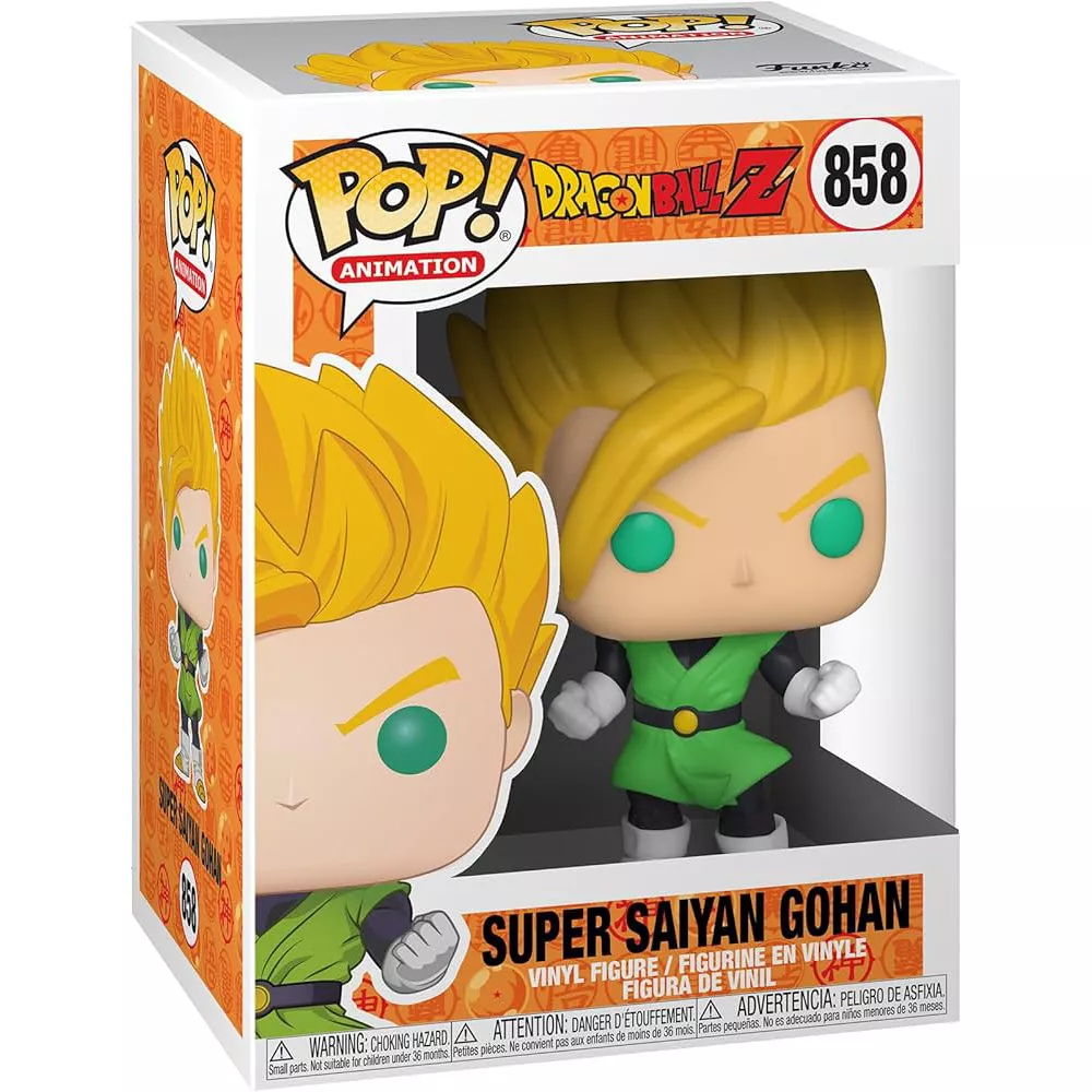 Super Saiyan Gohan Box