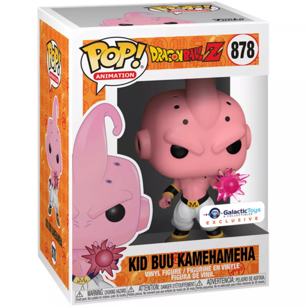 Kid Buu Kamehameha Box