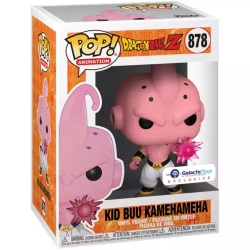 Funko Pop! Kid Buu Kamehameha #878 Dragon Ball Z Animation Box