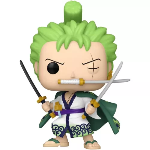Funko Pop! Roronoa Zoro #923 Three Sword Style Glows in the Dark