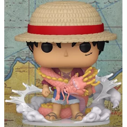 Monkey D. Luffy with Momonosuke Box