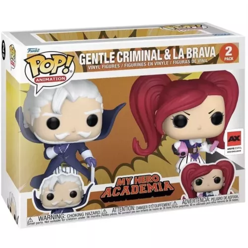 Funko Pop! La Brava 2 Pack My Hero Academia Animation Box