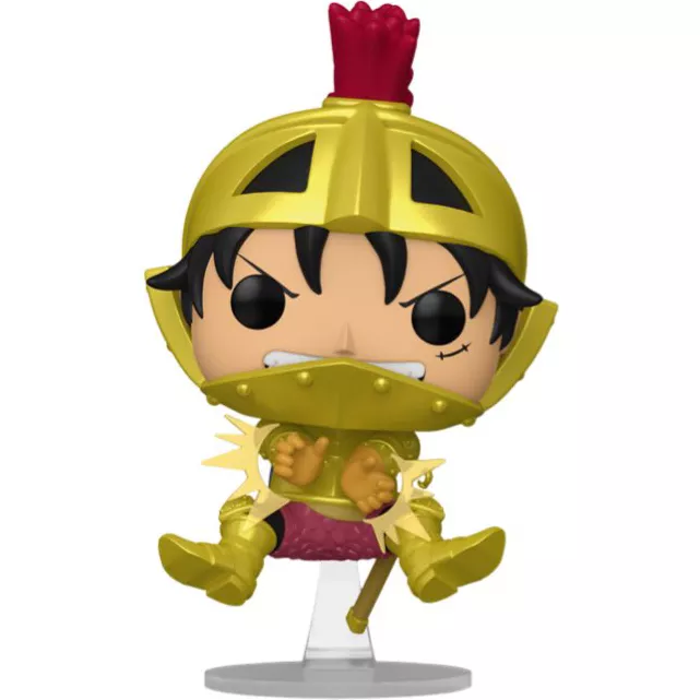 Luffy in Armor Box