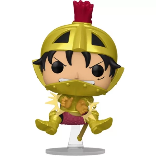 Funko Pop! Luffy in Armor One Piece Animation Vinyl Figure Box