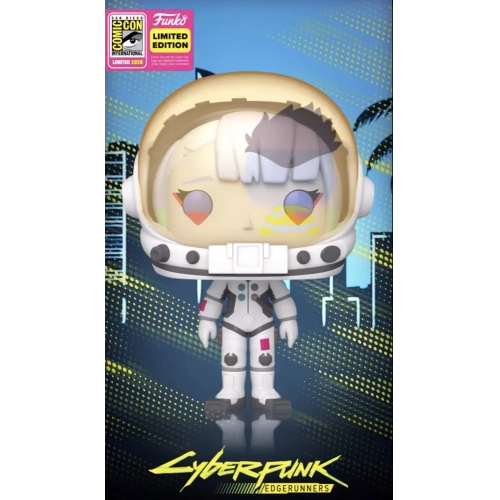 Funko Pop! Lucy Cyberpunk Edgerunners Animation Vinyl Figure Box
