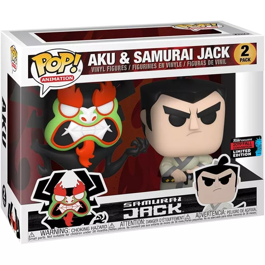 Samurai Jack Box