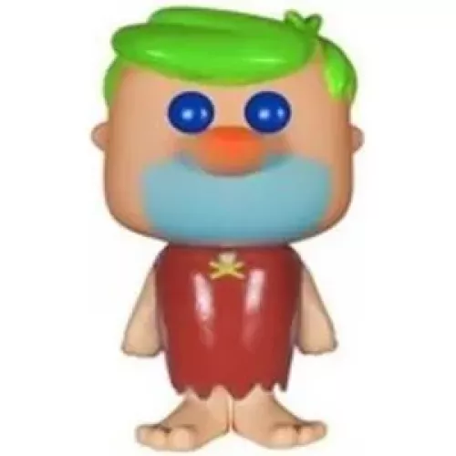 Funko Pop! Barney 2 Pack Green Hair Hanna Barbera The Flintstones