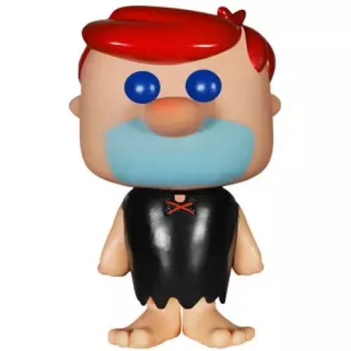 Funko Pop! Barney 2 Pack Red Hair Hanna Barbera The Flintstones