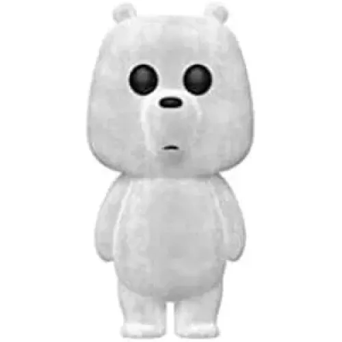Funko Pop! Ice Bear 3 Pack Flocked We Bare Bears Animation