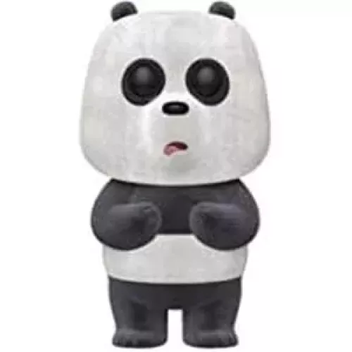 Funko Pop! Panda 3 Pack Flocked We Bare Bears Animation
