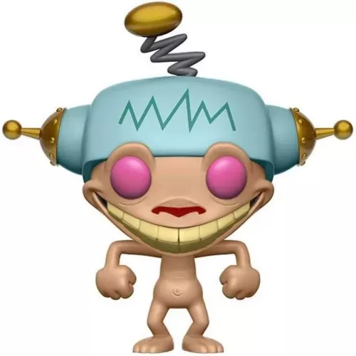 Funko Pop! Ren 2 Pack Happy, Happy, Joy, Joy Ren and Stimpy