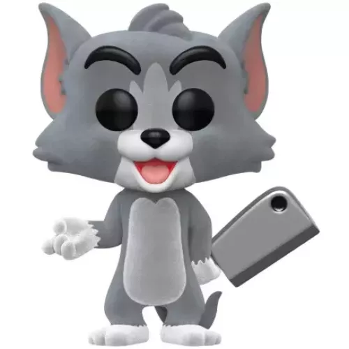 Funko Pop! Tom 2 Pack Knife Flocked Tom and Jerry Animation