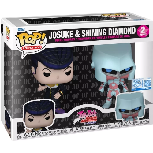 Funko Pop! Josuke 2 Pack Jojo's Bizarre Adventure The Box