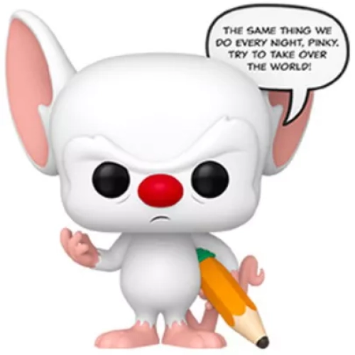 Funko Pop! The Brain 2 Pack Glows in the Dark Saying