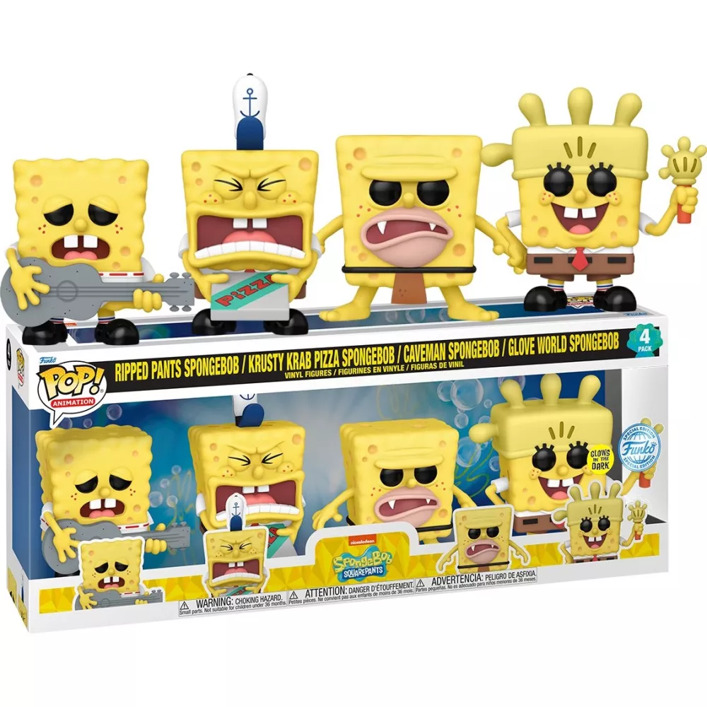 Glove World SpongeBob Box