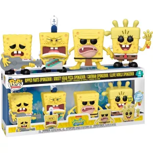 Glove World SpongeBob