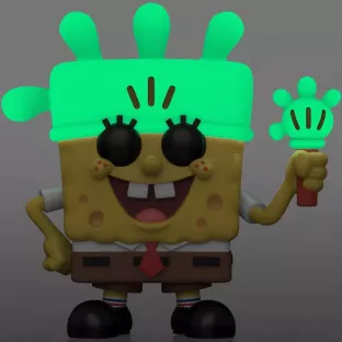 Glove World SpongeBob