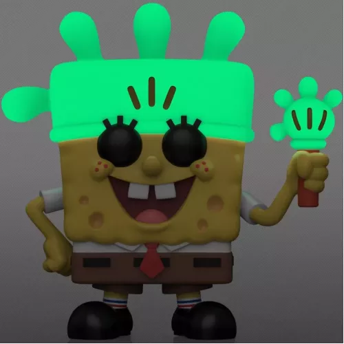 Glove World SpongeBob