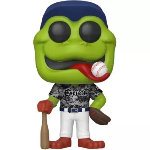 Funko Pop! Webbly #01 Home Jersey Everett Aquasox Vinyl Figure