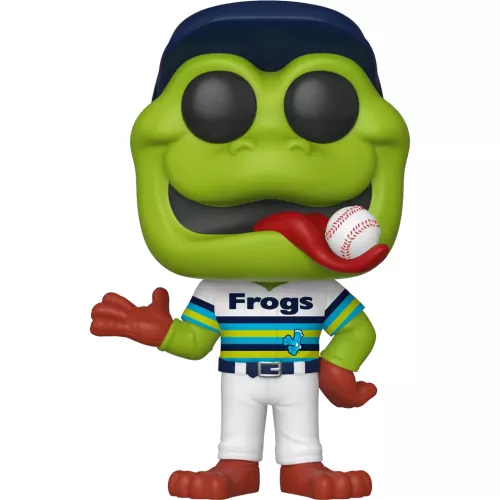 Funko Pop! Webbly #03 Frogs Jersey Everett Aquasox