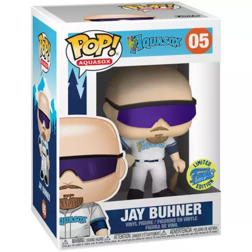 Funko Pop! Jay Buhner #05 Aquasox Vinyl Figure Box