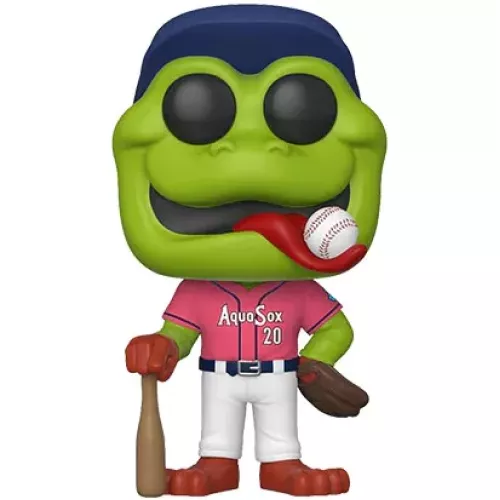 Funko Pop! Webbly #07 Pink Jersey Everett Aquasox Vinyl Figure