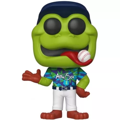 Funko Pop! Webbly #08 Tie Dye Jersey Everett Aquasox