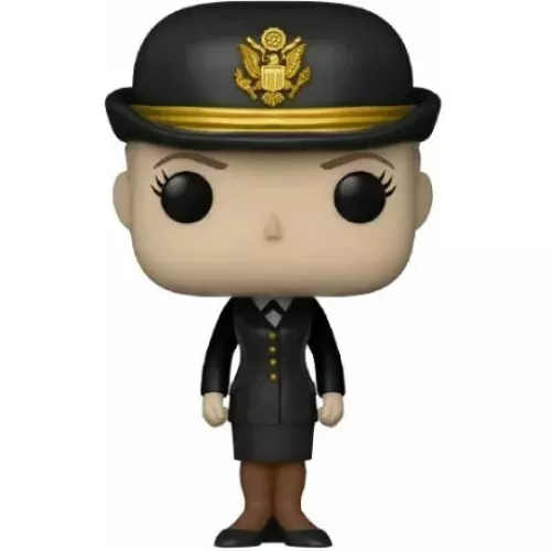 Funko Pop! Soldier USA Caucasian Female With Purpose
