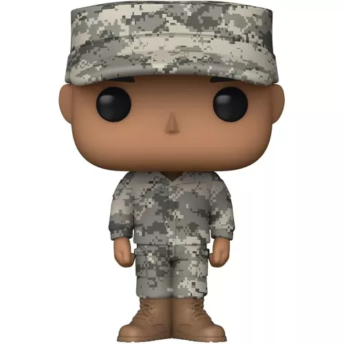 Funko Pop! Soldier USA Hispanic Male With Purpose U.S. Army