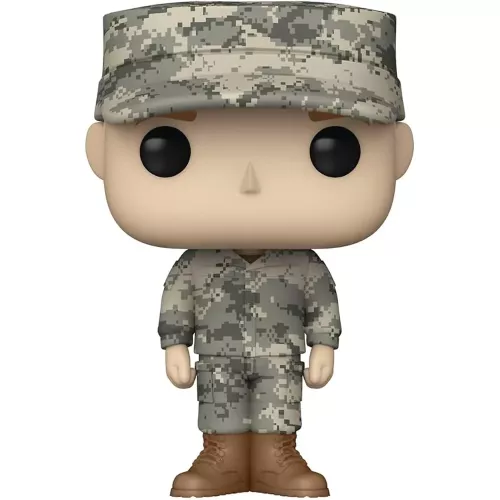 Funko Pop! Soldier USA Caucasian Male With Purpose
