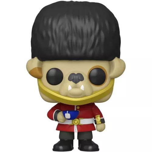 Funko Pop! Barkingham #01 with Pin England POP! Around the World