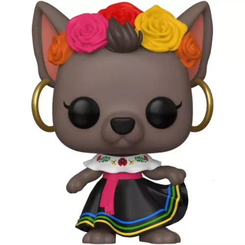 Funko Pop! Rosa #05 with Pin Mexico POP! Around the World