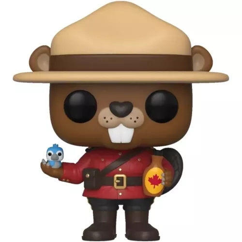 Funko Pop! Douglas #08 with Pin Canada POP! Around the World