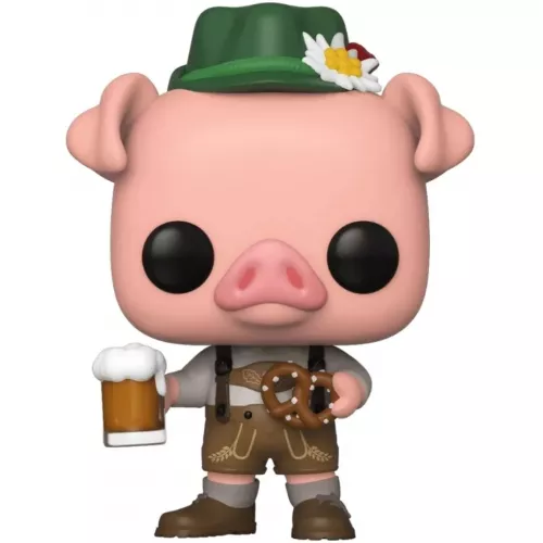 Funko Pop! Hamsel #09 with Pin Germany POP! Around the World