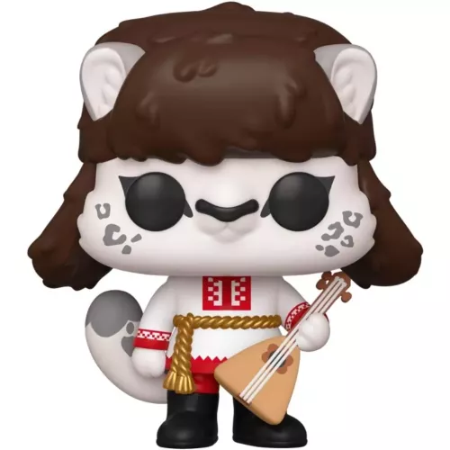 Funko Pop! Pasha #11 with Pin Russia POP! Around the World