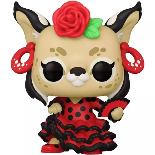 Funko Pop! Carmen #12 with Pin Spain POP! Around the World