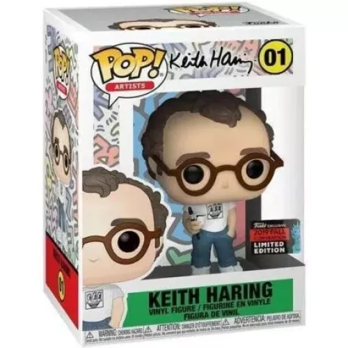 Funko Pop! Keith Haring #01 Artists Vinyl Figure Box