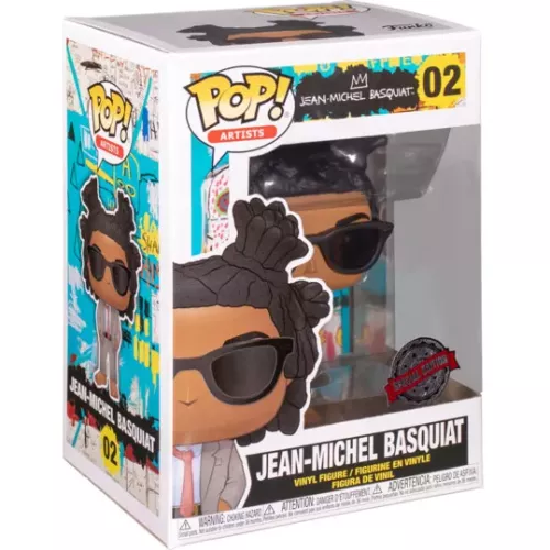 Funko Pop! Jean-Michel Basquiat #02 Artists Vinyl Figure Box