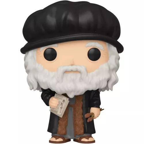 Funko Pop! Leonardo da Vinci #04 Artists Vinyl Figure