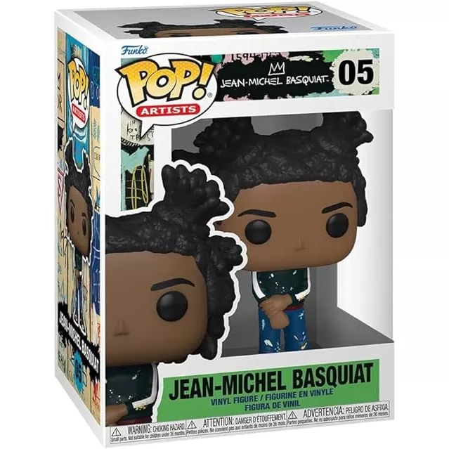 Jean-Michel Basquiat Box