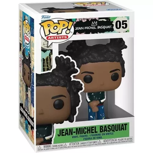 Funko Pop! Jean-Michel Basquiat #05 Artists Vinyl Figure Box