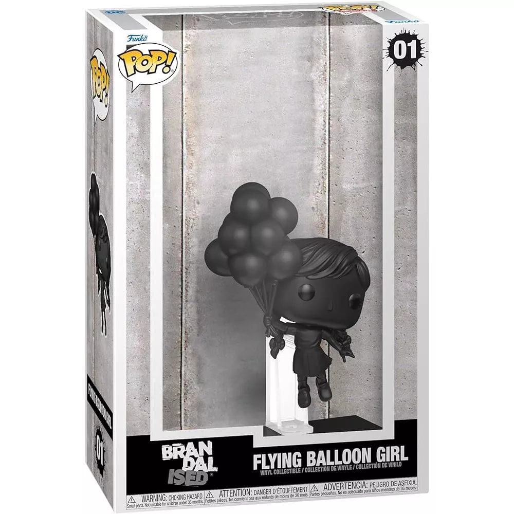 Flying Balloon Girl Box